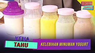 Kena Tahu Kelebihan Minuman Yogurt  Borak Kopitiam 8 Januari 2022 [upl. by Derwin]