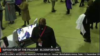 IMPOSITION OF THE PALLIUM  ARCHDIOCESE OF BLOEMFONTEIN [upl. by Lindsey629]