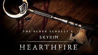 SKYRIM Hearthfire 01 Les bases dHearthfire [upl. by Dnalram]