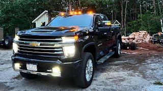 2022 Chevy Silverado 2500 High Country 66L gas walk aroundreviewfeaturesthings I like about it [upl. by Reve]