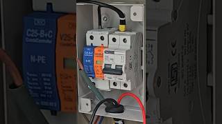 Spd Surge protection earthing shorts shortvideo electrical Obobettermann [upl. by Lauryn]