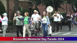 102nd Bronxville Memorial Day Parade and Commemoration  2024 [upl. by Joscelin19]