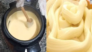 QUEIJO CATUPIRY e CREAM CHEDDAR Caseiro  2 Receitas 🌹 MARILENE SARAH FIALHO [upl. by Uis967]