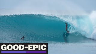 Silky Beautiful Mentawai Magic From Early Season Indo [upl. by Rusty]