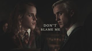 Draco amp Hermione  Dont Blame Me AU [upl. by Guglielma]