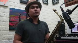 Boha Nama Ujung Na  Dorman Manik Saxophone Cover [upl. by Mercy820]