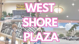 West Shore Plaza A Cute Tampa Area Mall [upl. by Ettennor]