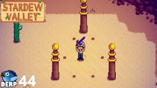 Stardew Valley 16  Ep 44 The SWORD [upl. by Bajaj]