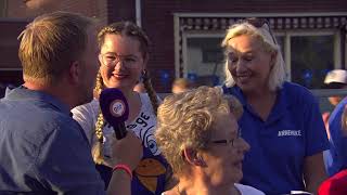 Vierdaagse Nijmegen  Blauwe dinsdag in Elst [upl. by Sven218]