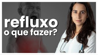 Meu BEBÊ está com REFLUXO O que devo fazer e quais são os melhores tratamentos  Dra Jannuzzi [upl. by Sirahc505]