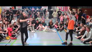 SILAN KILCIK vs ALTIN OSMANI  Solo Battle Juniors TAF Deutsche Hip Hop Meisterschaft 2016 [upl. by Cati]