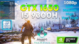 Assassins Creed Mirage Nitro 5 GTX1650 i5 9300H 16GB RAM [upl. by Dranoc]