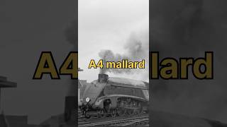 Top 4 Fastest steam trains speed steamlocomotive steamengine [upl. by Mateya]