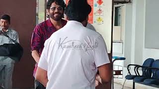 chiranjeevi nagarjuna Papped together at airport off from Hyderabad [upl. by Vivienne]