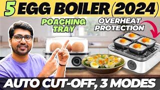 TOP 5⚡Best Electric Egg Boiler India⚡Best Egg Boiler In India 2024⚡Top 5 Best Egg Boilers in India [upl. by Saidee]