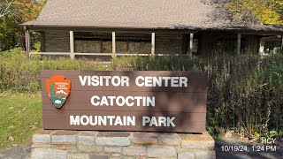 nationalpark  Catoctin Mountain Park northcentral Maryland appalachian 馬里蘭州 國家公園 山區 秋天 [upl. by Iloj221]