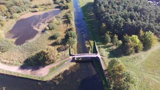 Pelsall North Common Nature reserve with Bebop 2 [upl. by Svoboda]