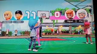 Nintendo Sports S3 Ep5 Sunday Night Nintendo Switch Sports Basketball in 5 Minutes [upl. by Ttelrahc]