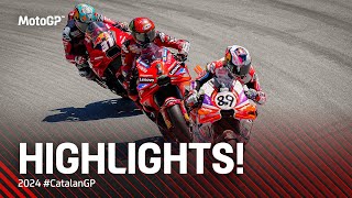 MotoGP™ Race Highlights 💪  2024 CatalanGP [upl. by Halvaard]