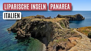 🇮🇹 Liparische Inseln • Panarea • Wandern vor der Küste Siziliens in Italien [upl. by Ytissahc]