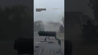 A Ukrainian machine gunner suppresses Russian troop positions with a heavy machine gun warinukraine [upl. by Joann31]