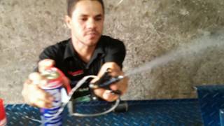 Como Limpar Bico Injetor em Casa Muito Facil Limpar Bico Injetor fuel injection cleaning [upl. by Siuol]