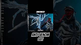 Hot Toys SpiderMan 2 AntiVenom hottoys spiderman ps5 marvel [upl. by Ekaj290]