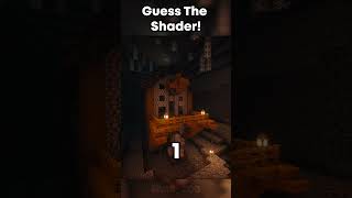 Guess The Minecraft Shader minecraft shaders [upl. by Jit]