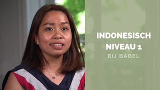 Cursus Indonesisch niveau 1 [upl. by Anatollo]