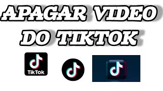 como apagar vídeo do tiktok [upl. by Nitsuga]