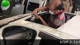 How To Install SunroofMoonroof [upl. by Ahsekat]