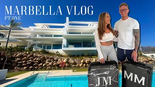 First Stop Marbella Sun Luxury amp Adventure Begins 🌴✨ Vlog 1 [upl. by Oates]