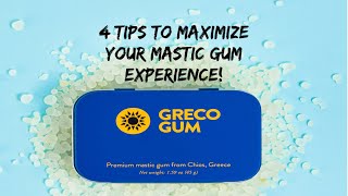 4 Simple Tips to Maximize your Mastic Gum  Greco Gum [upl. by Yramliw]