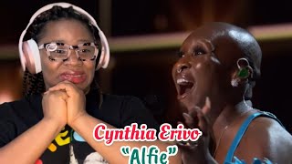 I’m BLOWN  Cynthia Erivo Performs “Alfie” For Dionne Warwick 46th Kennedy Center Honors REACTION [upl. by Ahiel]