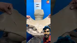 clayart sculpture artist song clay bollywood music art [upl. by Hildebrandt355]