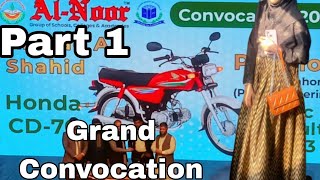 Grand Convocation 🎓 howa 😍 Tayyaba Saleem Mughal vlog [upl. by Laeira423]