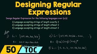 Designing Regular Expressions [upl. by Llyrat217]