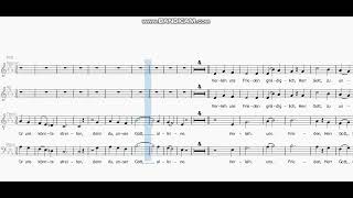 Verleih uns Frieden Mendelssohn Tenor [upl. by Nugesulo]