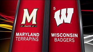 Maryland at Wisconsin  Football Highlights [upl. by Aryajay54]