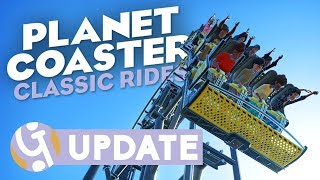 🎠 Classic Rides DLC Overview  Planet Coaster [upl. by Bunker335]