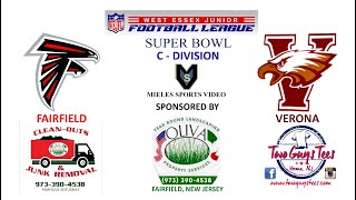 FAIRFIELD FALCONS vs VERONA EAGLES C  DIVISION SUPER BOWL [upl. by Edra]