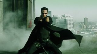 The Matrix 1999  Bullet Time Scene 1080p FULL HD [upl. by Ergener225]