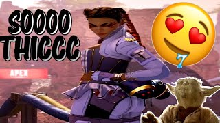 IVE BEEN CONSUMED BY THE THICCNESS  APEX LEGENDS LOBA GAMEPLAY [upl. by Ettereve]