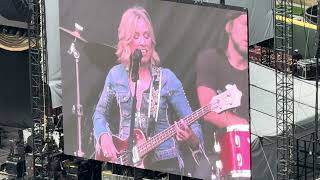 Soak Up the Sun ☀️  Sheryl Crow Live at TMobile Park in Seattle Washington 7272024 [upl. by Loats152]