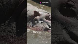 quotIs It True That Hippos Sweat Blood Lets Explore HippoMyths Nature Wildlifequot [upl. by Amlet]