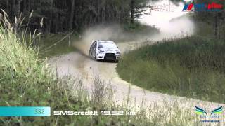 quotAutoplius 300 lakes rally 2013quot 1 day [upl. by Ateekal186]