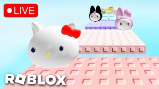 🔴LIVE Sanrio but in Roblox sanrio roblox live [upl. by Ecinaej]