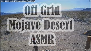 Off Grid Live Stream  Mojave Desert ASMR [upl. by Airdna407]