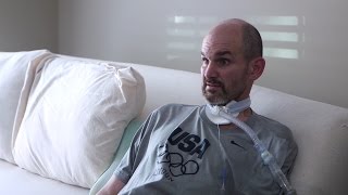 Former NFL player fights ALS [upl. by Aneehsram]