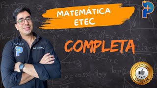 Matemática ETEC Tudo o que Você Precisa para GABARITAR 📚✨ Trigonometria e Geometria [upl. by Ravilob]